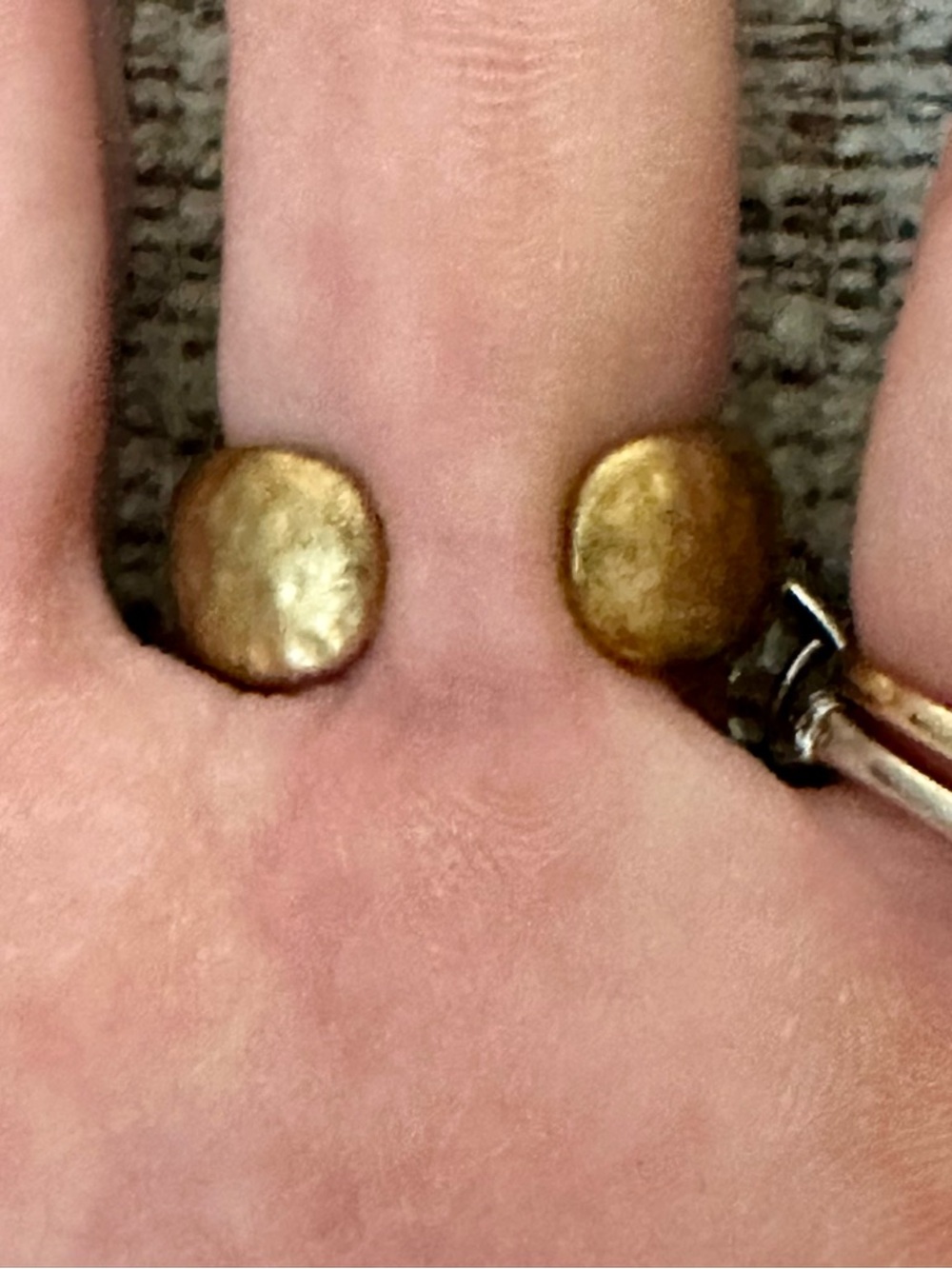 Polished Gold Dome Band Ring for Women - Picture 3 of 3